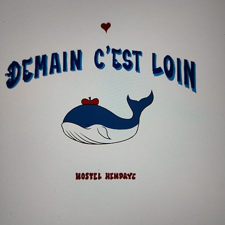 Hostel Demain C'Est Loin Hendaye Zewnętrze zdjęcie