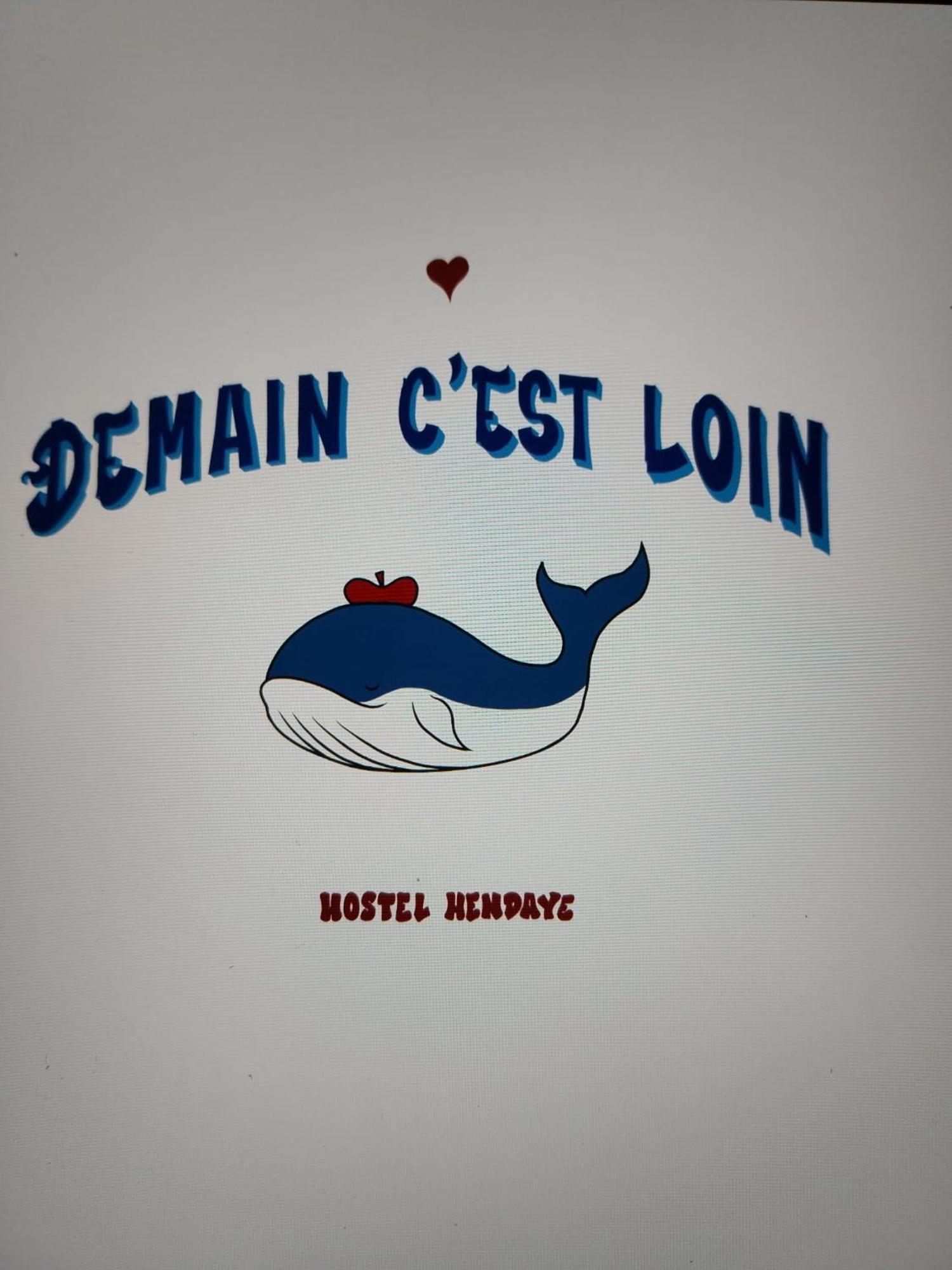 Hostel Demain C'Est Loin Hendaye Zewnętrze zdjęcie
